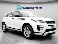 White Used 2021 Land Rover Range Rover evoque R-Dynamic Estate | £24,300 (Good price)