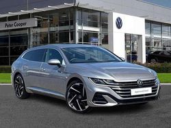 Silver Used 2025 VW Arteon R-line Estate | £33,990 (Expensive)