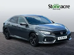 Grey Used 2019 Honda Civic Sport Hatchback | £13,000