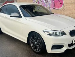 White Used 2018 BMW M240 Comfort Edition Coupe | £22,399 (Fair price)