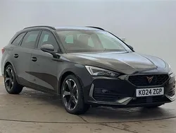Black Used 2024 Cupra Leon Estate | £20,940 (Fair price)