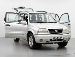 Silver Used 2004 Suzuki Grand Vitara Estate | £1,495