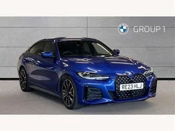 Portimao blue Used 2023 BMW 420 M Sport Coupe | £31,950 (Fair price)