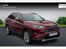 Used 2025 Toyota RAV4 Hybrid SUV | £27,596 (Super price)