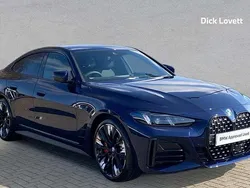 Blue Used 2025 BMW 420 M Sport Coupe | £41,555 (Fair price)