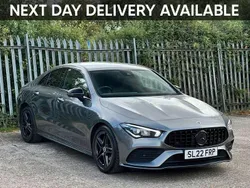 Grey Used 2022 Mercedes CLA180 AMG Line Premium Sedan | £25,995 (A bit pricey)