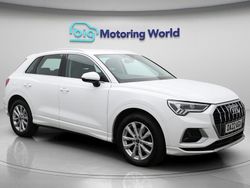 White Used 2022 Audi Q3 Sport SUV | £17,900 (Fair price)