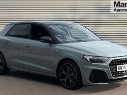 Grey Used 2024 Audi A1 Black Edition Hatchback | £23,395 (A bit pricey)
