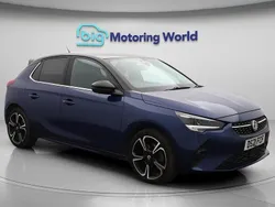Blue Used 2021 Vauxhall Corsa Elite Hatchback | £13,300 (Fair price)