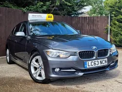 Grey Used 2013 BMW 318 Sport Line Sedan | £5,550 (Good price)