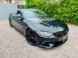 Black Used 2015 BMW 420 M Sport Cabriolet | £10,995 (Fair price)