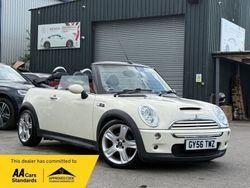 White Used 2006 Mini Cooper S Cabriolet Cabriolet | £2,490 (Fair price)