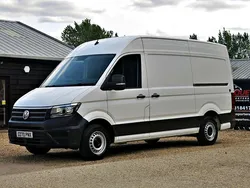 White Used 2021 VW Crafter Trendline Van | £13,995 (Good price)