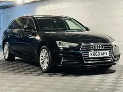 Black Used 2019 Audi A4 Estate | £8,989 (Super price)