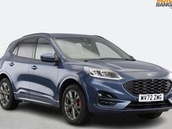 Blue Used 2022 Ford Kuga ST-Line SUV | £20,595 (Good price)