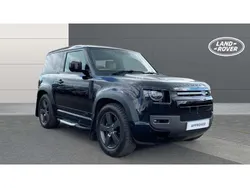 Black Used 2023 Land Rover Defender SUV | £77,976 (Super price)