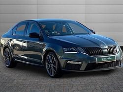 Grey Used 2019 Skoda Octavia vRS Hatchback | £19,900 (Fair price)