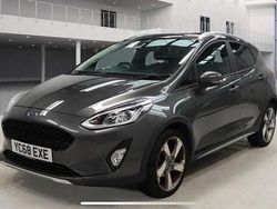 Grey Used 2018 Ford Fiesta Active Hatchback | £8,995 (Fair price)