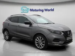 Grey Used 2020 Nissan Qashqai N-TEC SUV | £14,400 (Good price)