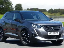 Grey Used 2022 Peugeot 2008 GTi SUV | £18,999 (Fair price)