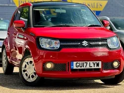 Red/black Used 2017 Suzuki Ignis SZ3 Hatchback | £7,195 (Fair price)