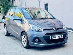 Grey Used 2016 Hyundai i10 SE Hatchback | £4,995 (Fair price)