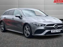 Used 2023 Mercedes CLA180 Shooting Brake AMG Line Premium Estate | £19,995 (Fair price)
