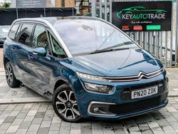 Blue Used 2020 Citroën Grand C4 Picasso Feel MPV | £13,999 (A bit pricey)