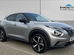 Silver Used 2023 Nissan Juke Tekna SUV | £19,299 (Fair price)