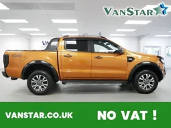 Orange Used 2017 Ford Ranger Raptor Pickup | £18,989 (Super price)