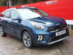 Blue Used 2021 Kia Niro SUV | £18,995 (Fair price)