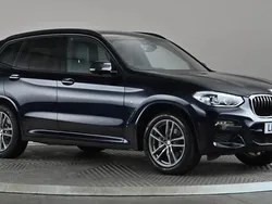 Black Used 2021 BMW X3 M Sport SUV | £27,277 (Good price)