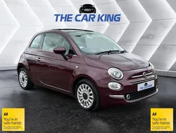 Red Used 2015 Fiat 500 Lounge Hatchback | £4,780 (Fair price)