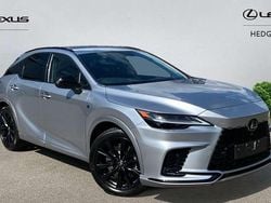Silver Used 2023 Lexus RX500h Sport Line SUV | £52,750 (Fair price)