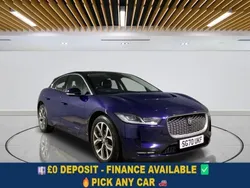 Blue Used 2021 Jaguar I-Pace SUV | £17,899 (Good price)