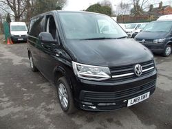 Black Used 2019 VW T6.1 Highline Van | £22,995