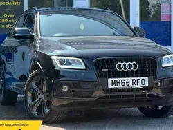 Used 2017 Audi Q5 S-line plus SUV | £14,750 (Good price)