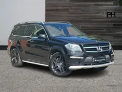 Black Used 2013 Mercedes GL63 AMG AMG SUV | £24,460