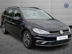 Black Used 2020 VW Golf VII Edition Estate | £17,850 (Fair price)