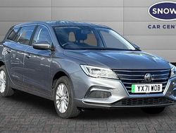 Silver Used 2021 MG MG5 EV Excite Estate | £8,499 (Fair price)