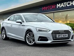 White Used 2017 Audi A5 Sport Coupe | £13,495 (Super price)