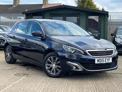 Blue Used 2015 Peugeot 308 Allure Hatchback | £3,788 (Fair price)