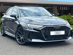 Grey New 2025 Audi RS3 Advanced Hatchback | £63,892 (Fair price)