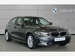 Mineral grey Used 2022 BMW 320 Comfort Edition Sedan | £24,290 (A bit pricey)