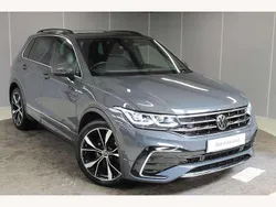 Grey Used 2022 VW Tiguan R-line SUV | £29,395 (Fair price)