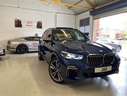 Blue Used 2021 BMW X5 Shadowline SUV | £42,990 (Fair price)