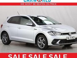Silver Used 2022 VW Polo R-line Hatchback | £12,990 (Fair price)