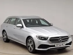 Silver Used 2022 Mercedes E200 Estate | £27,998 (Good price)
