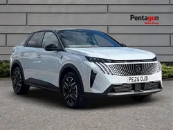 White New 2025 Peugeot 3008 GTi SUV | £31,650 (Expensive)