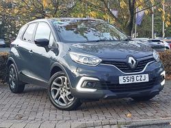 Blue Used 2019 Renault Captur Iconic SUV | £8,998 (Fair price)
